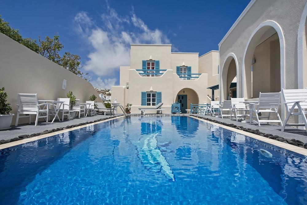 Alizea Villas & Suites Тира Экстерьер фото