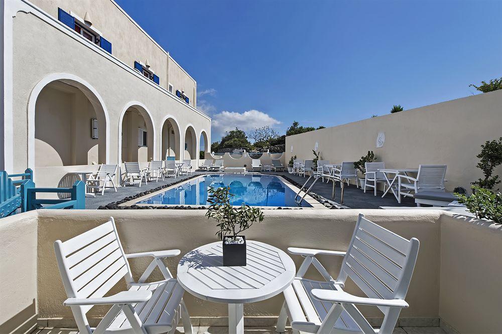 Alizea Villas & Suites Тира Экстерьер фото