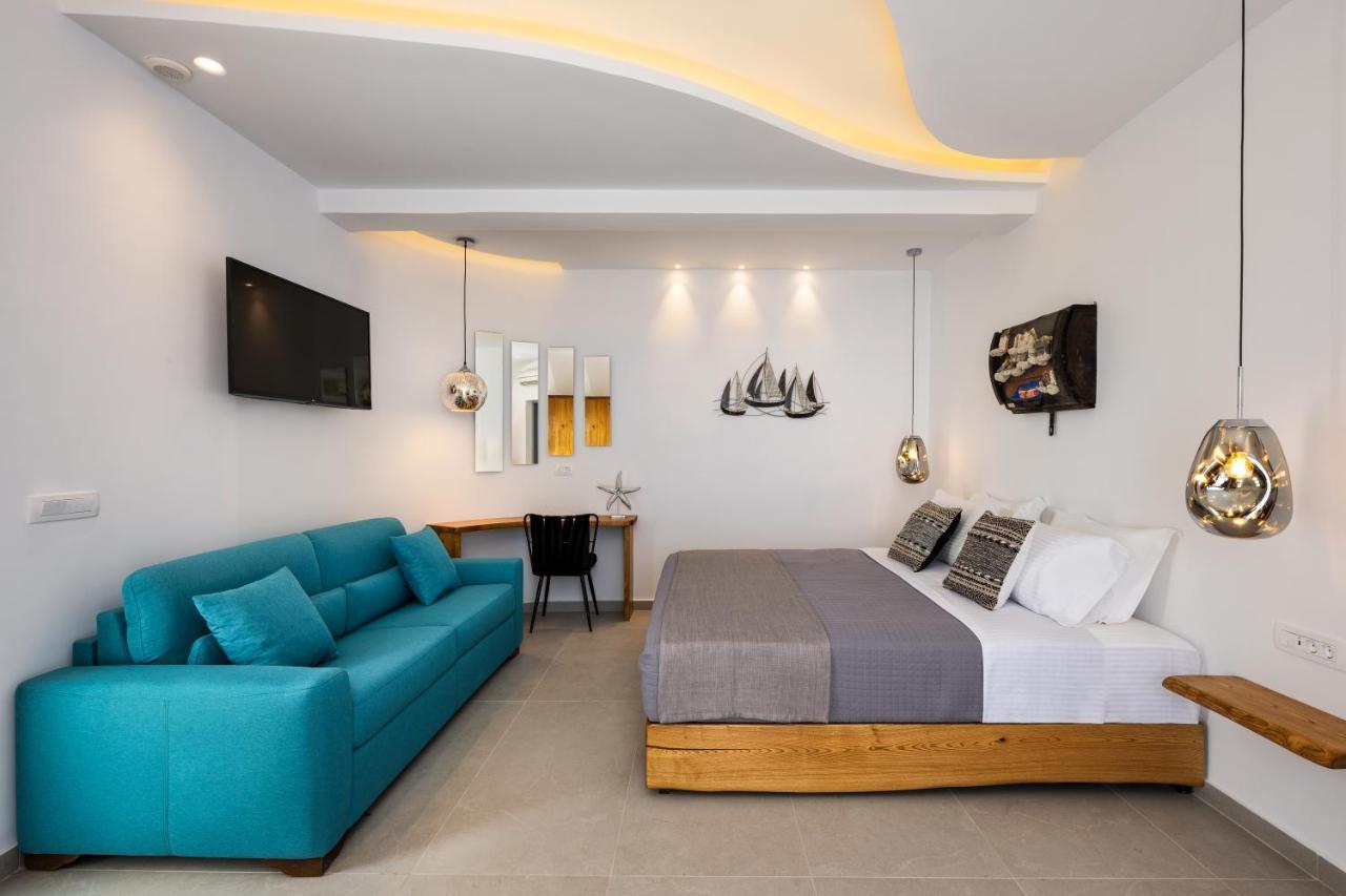 Alizea Villas & Suites Тира Экстерьер фото