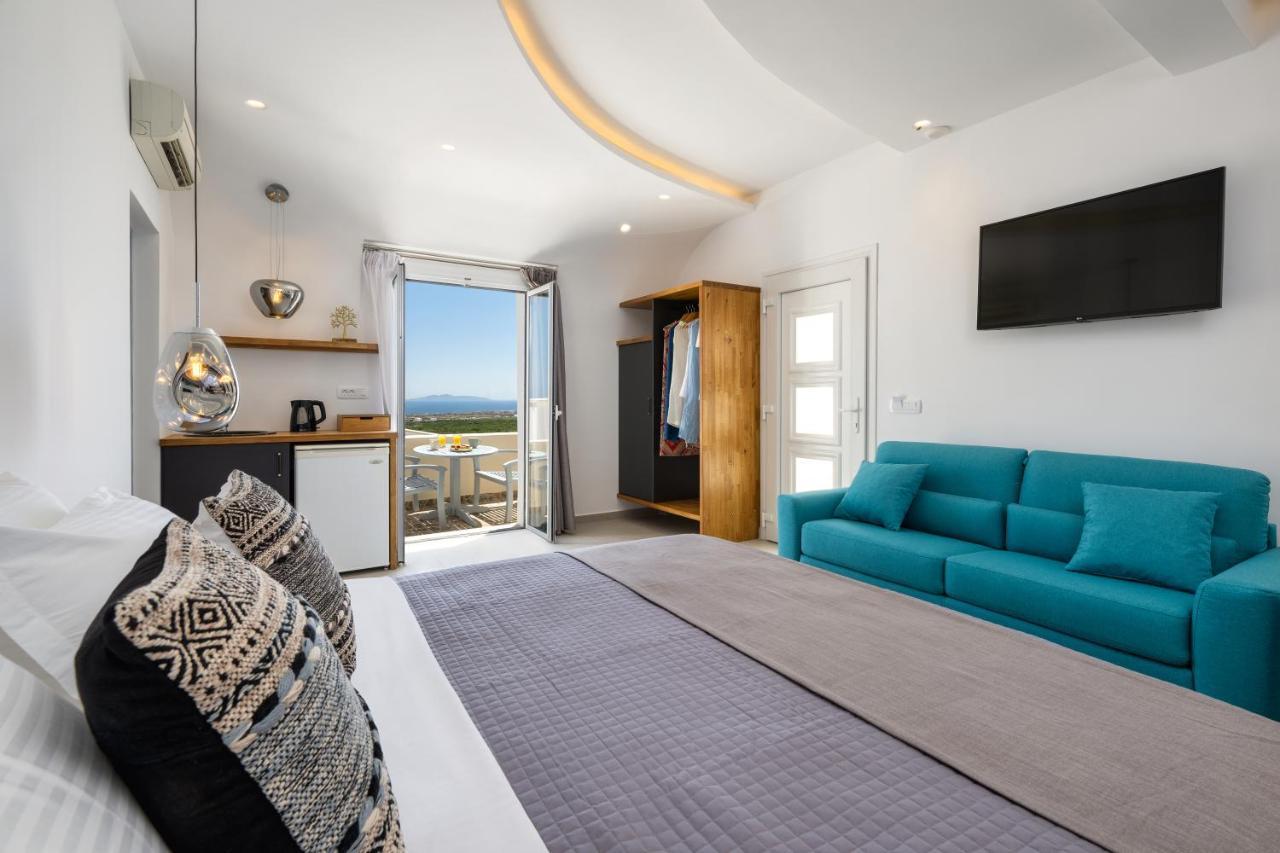Alizea Villas & Suites Тира Экстерьер фото