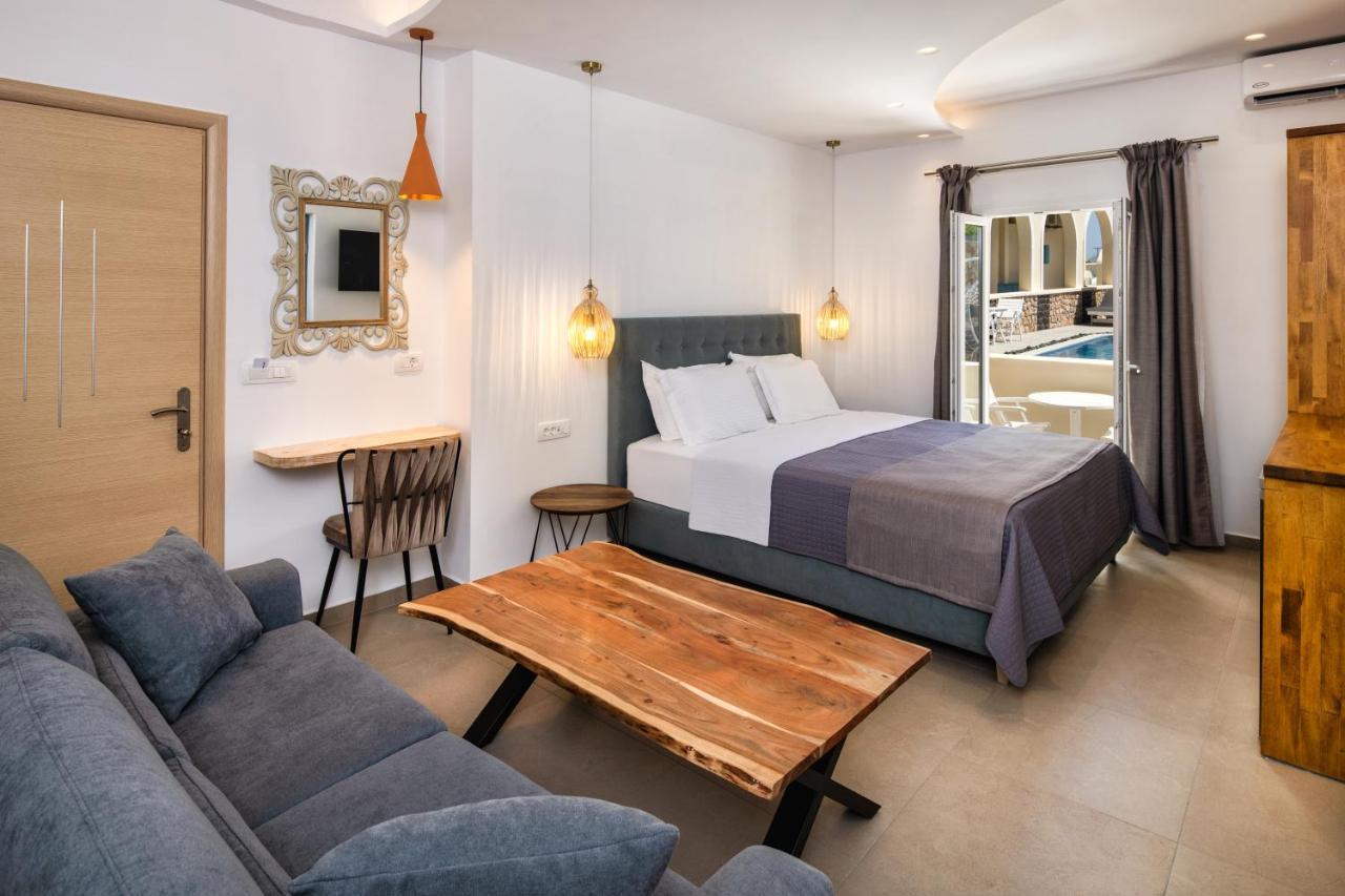 Alizea Villas & Suites Тира Экстерьер фото