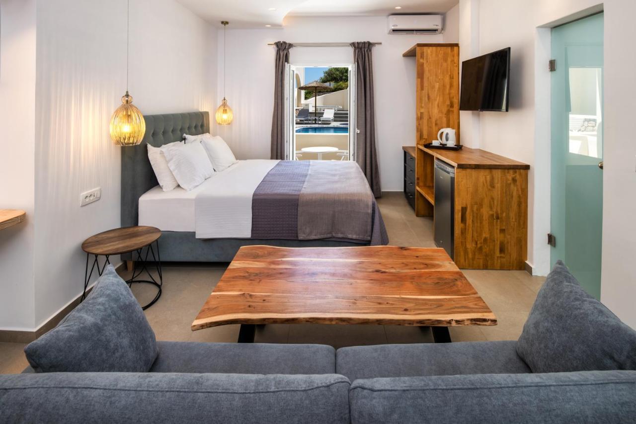 Alizea Villas & Suites Тира Экстерьер фото