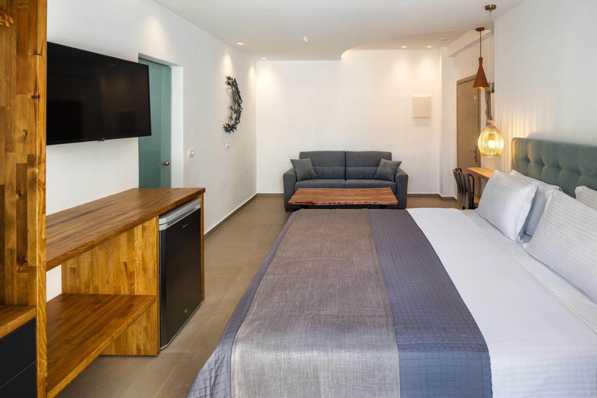 Alizea Villas & Suites Тира Экстерьер фото