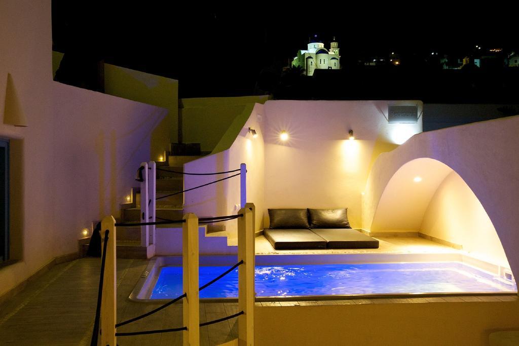 Alizea Villas & Suites Тира Экстерьер фото
