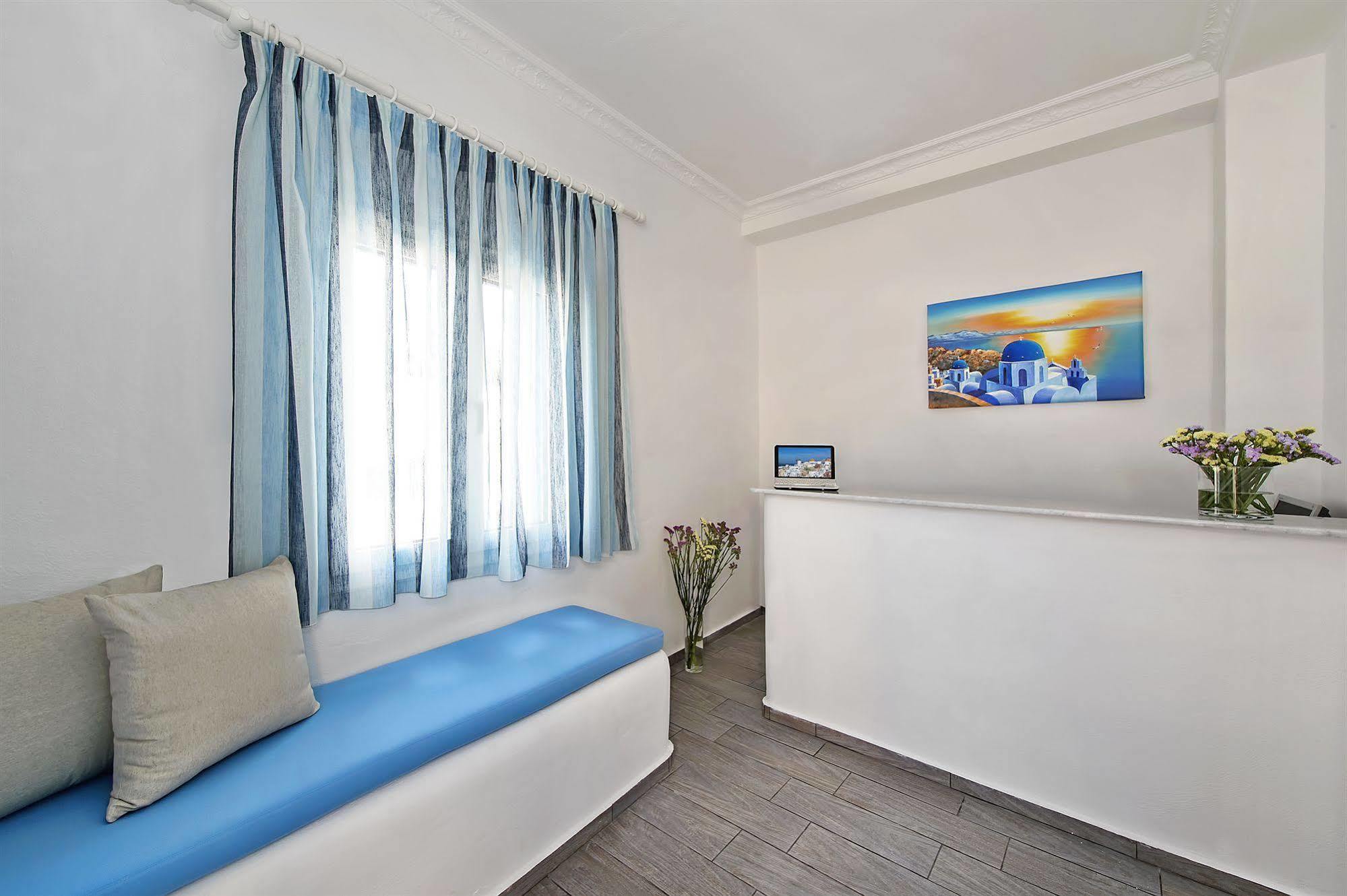 Alizea Villas & Suites Тира Экстерьер фото