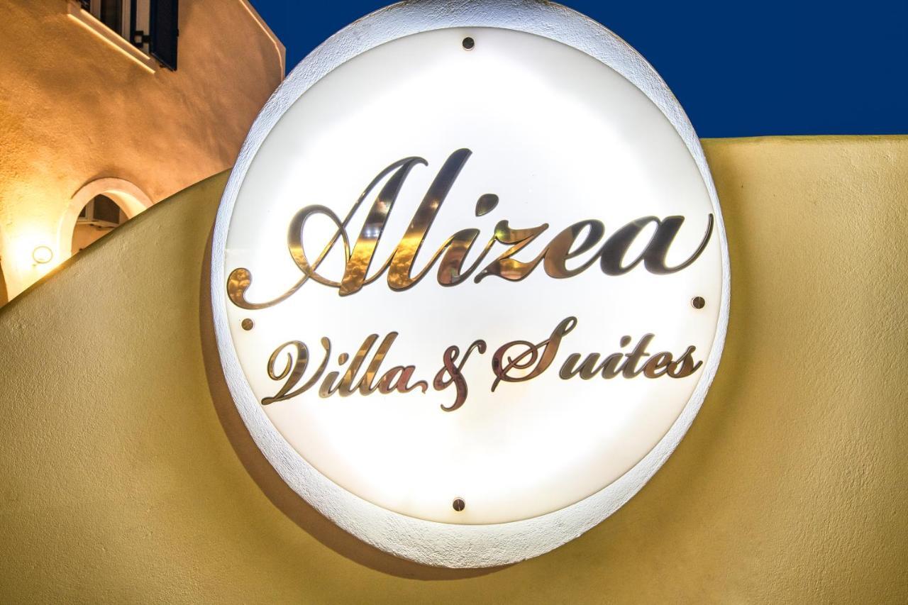 Alizea Villas & Suites Тира Экстерьер фото
