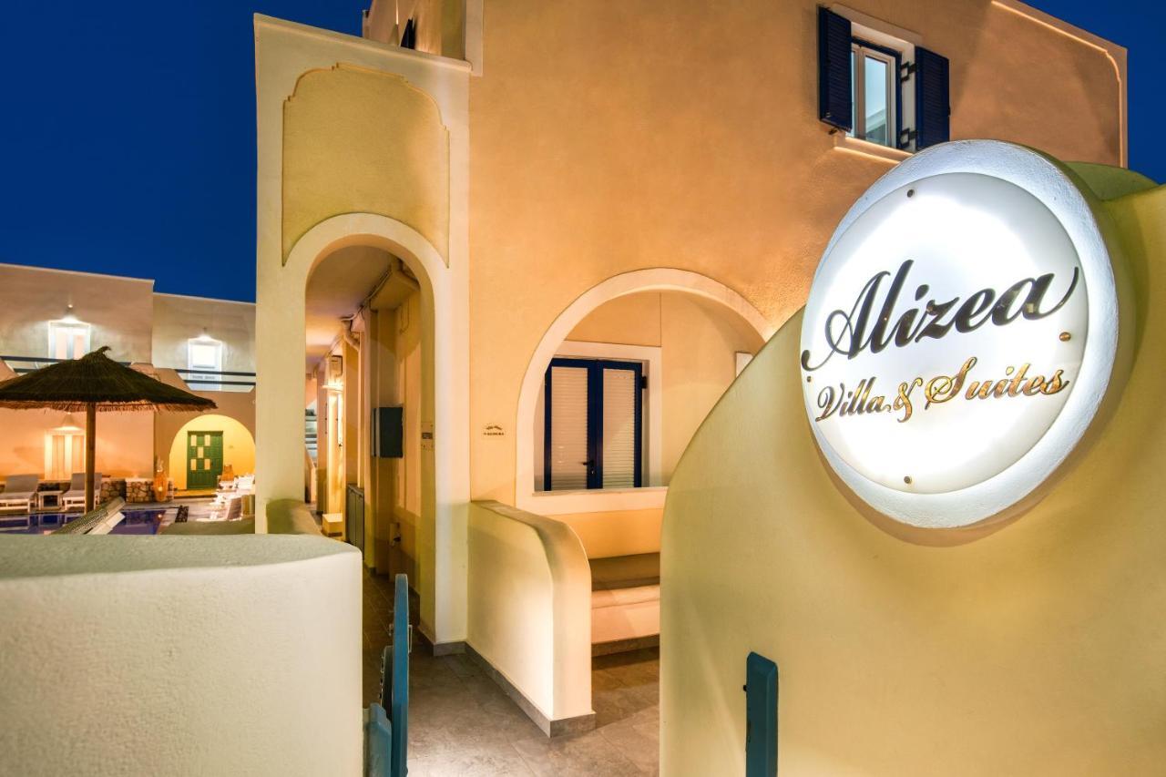 Alizea Villas & Suites Тира Экстерьер фото